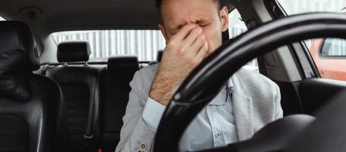 Consejos para evitar el cansancio al volante