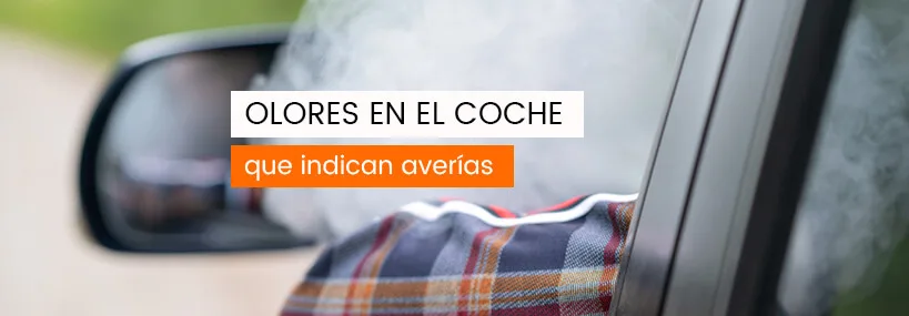 Olores que indican que tu coche tiene una avería