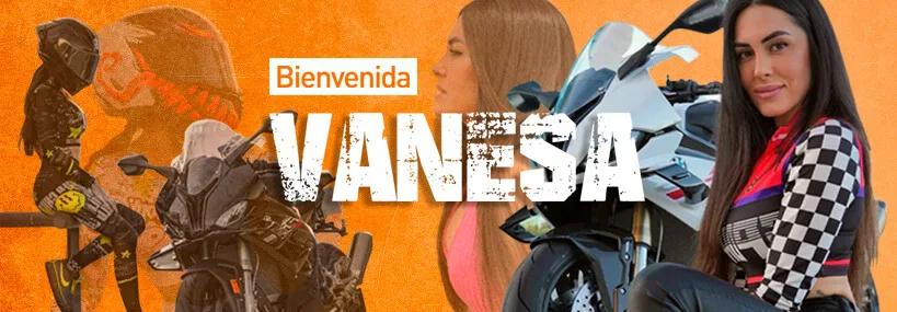 ¡Bienvenida, Vanesa García!
