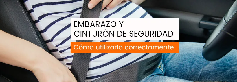 cinturon de seguridad embarazadas