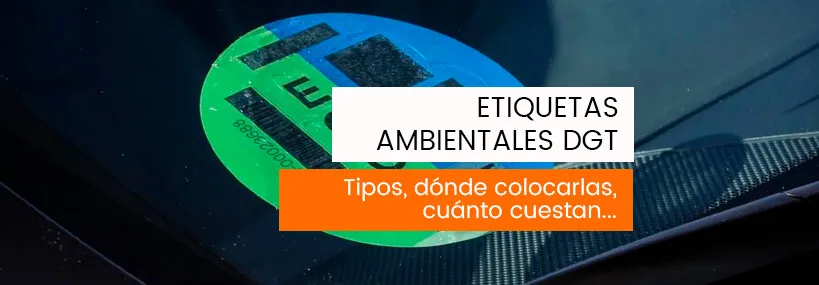 etiquetas ambientales coche dgt