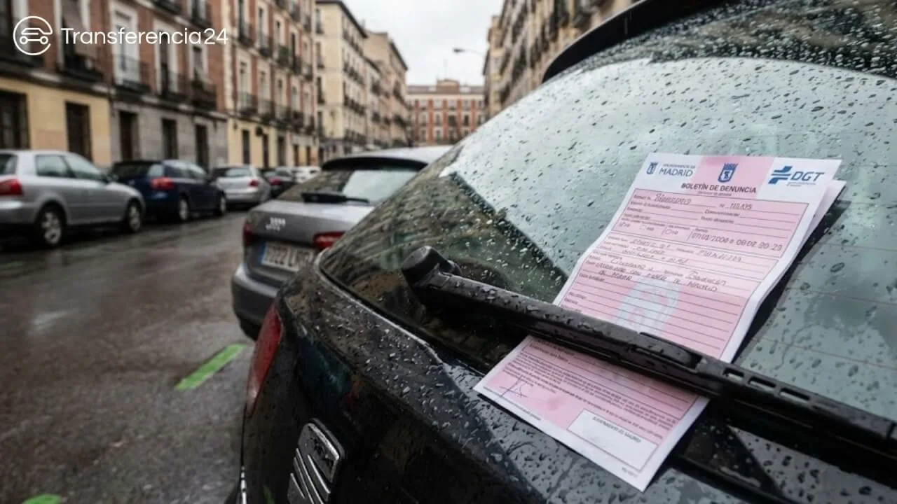 nuevas multas por aparcar mal