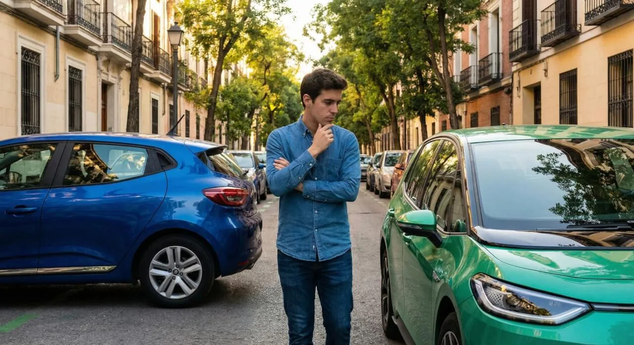 car sharing vs coche en propiedad