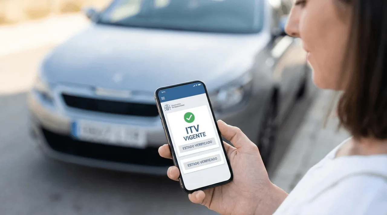 comprobar itv por matricula