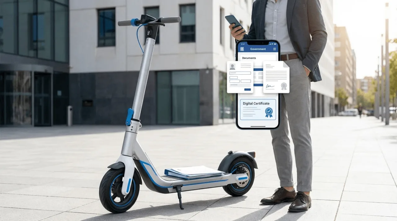 registrar patinete electrico dgt