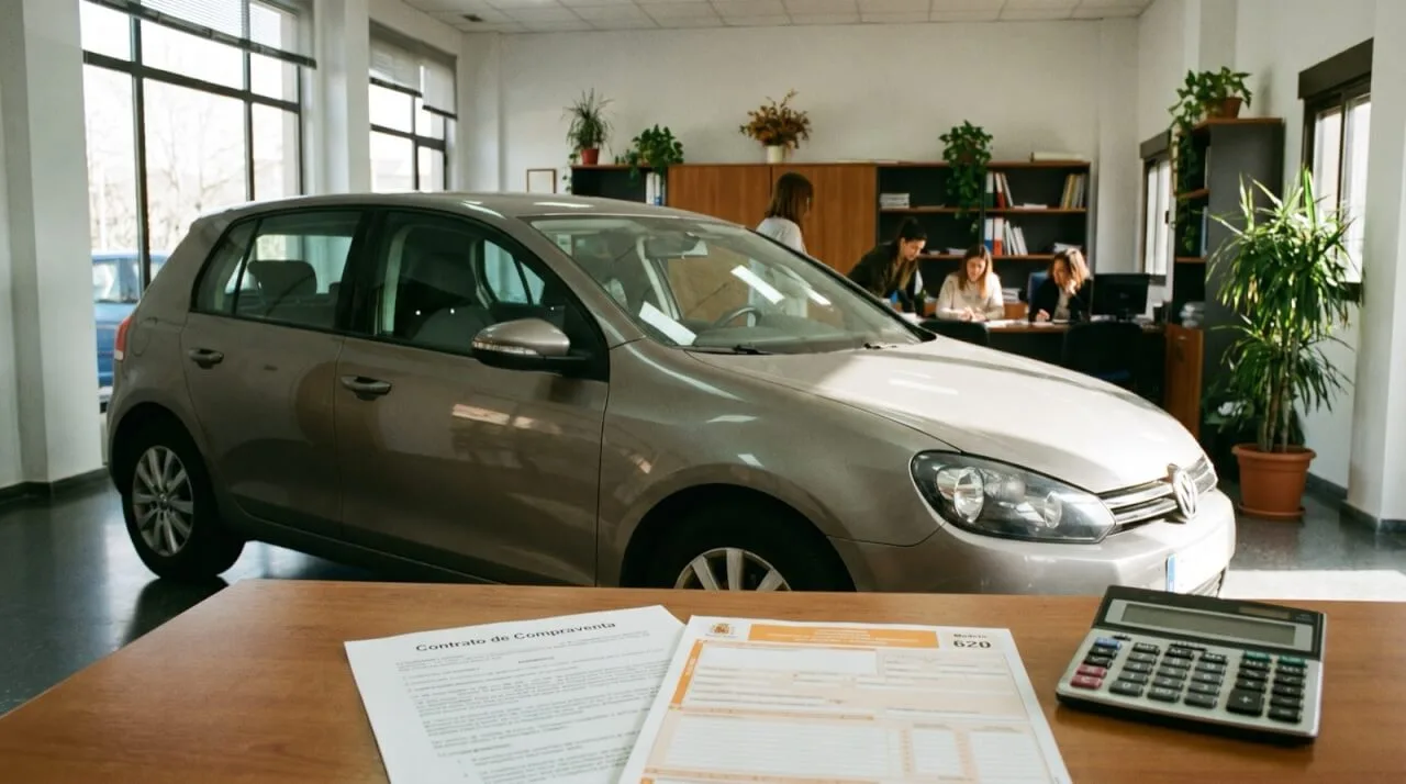 itp coche segunda mano