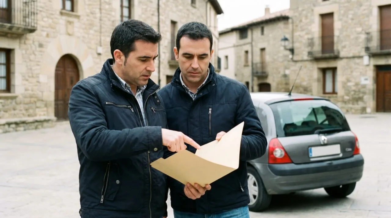 transferir coche sin contrato compraventa