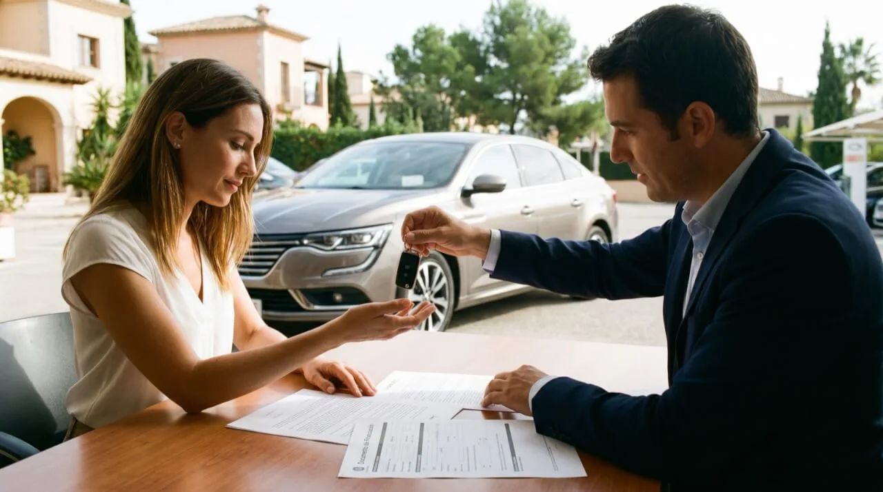 vender coche financiado españa