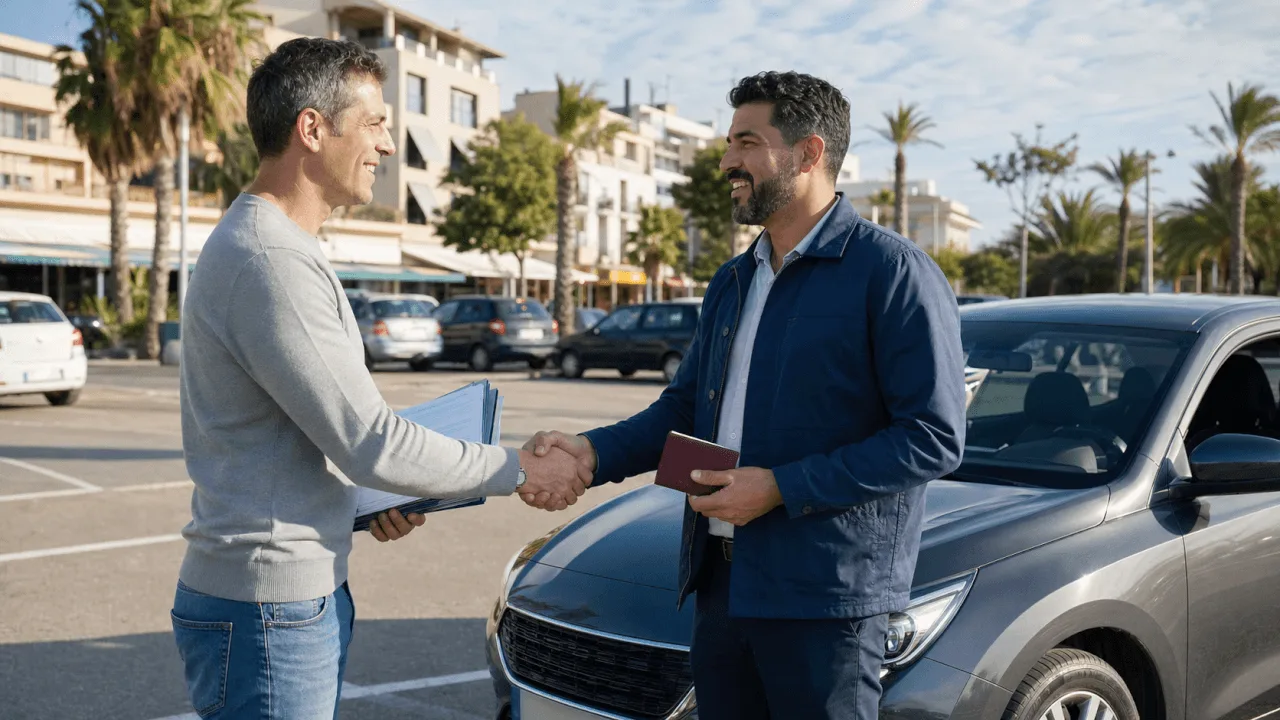 vender coche a extranjero no residente