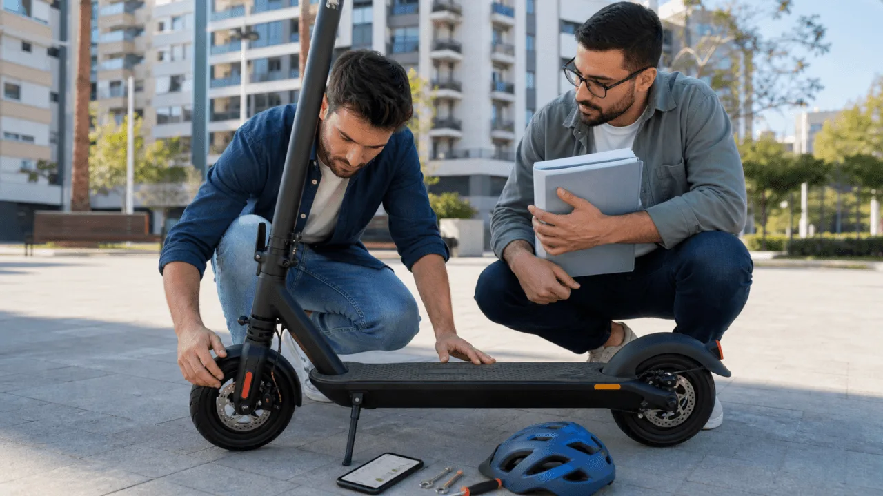 guia comprar patinete segunda mano