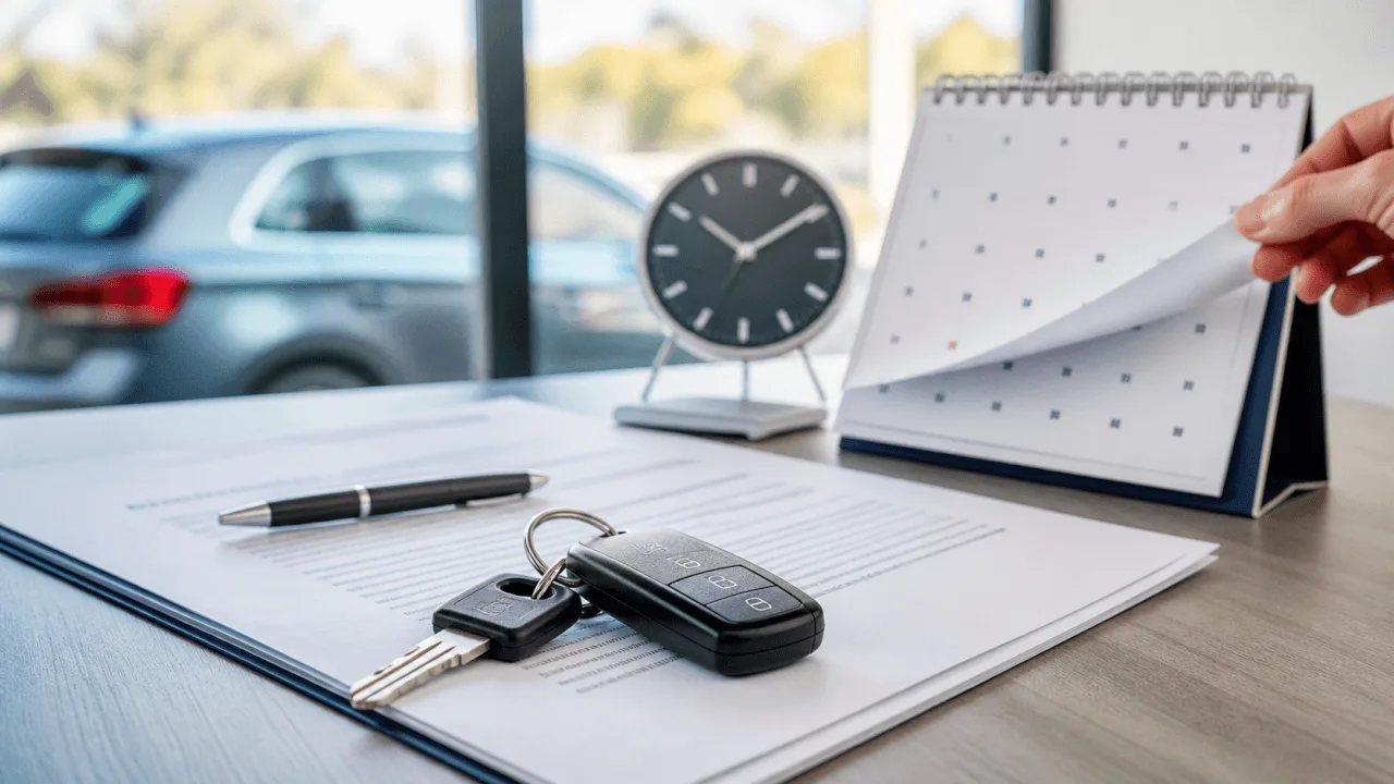 tiempo para notificar venta vehiculo
